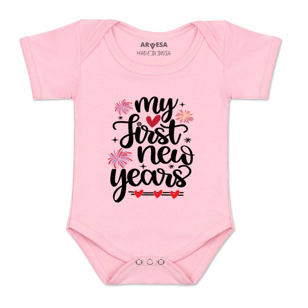 Arvesa Design-456 New Year My First Baby Boy and Baby Girl Dress .
