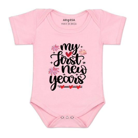 Arvesa Design-456 New Year My First Baby Boy and Baby Girl Dress .