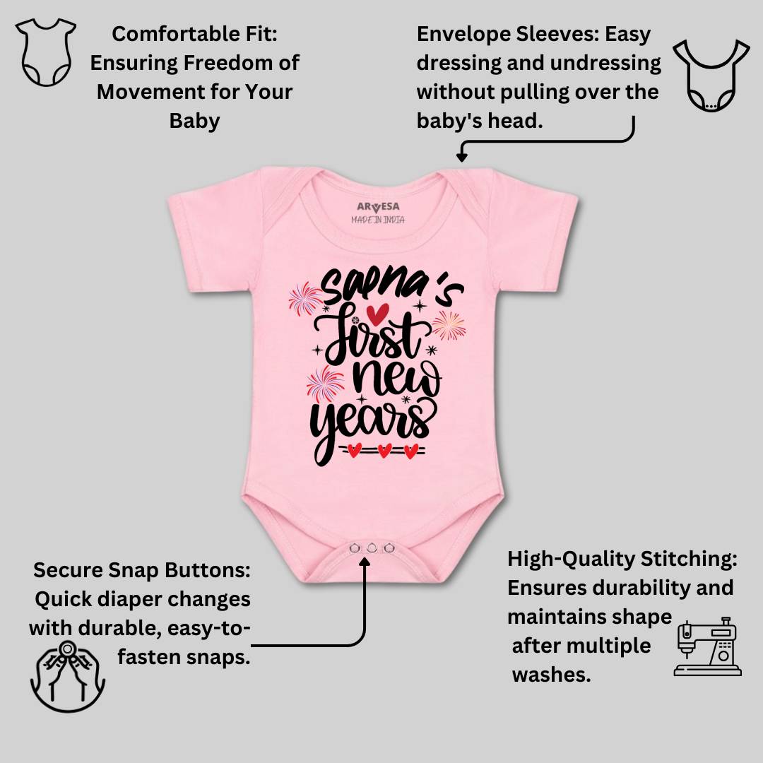 Arvesa My First New Year  Baby Boy & Girl Dress