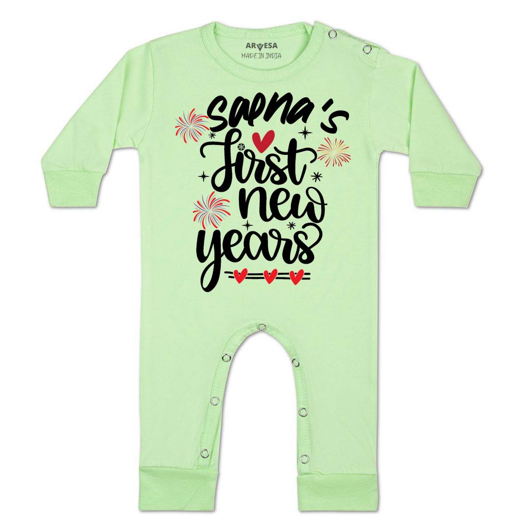 Arvesa My First New Year  Baby Boy & Girl Dress