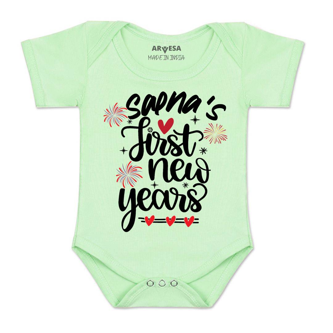 Arvesa My First New Year  Baby Boy & Girl Dress