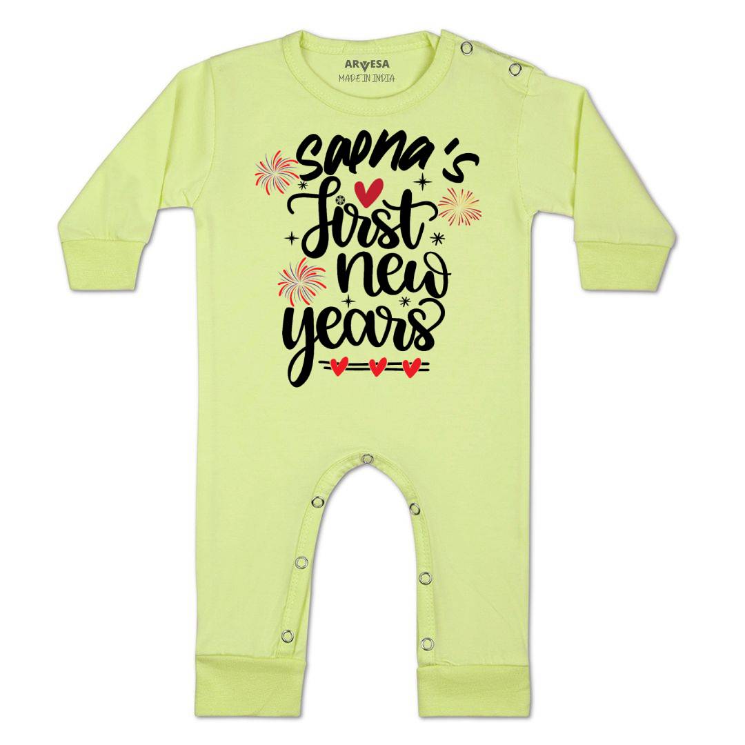 Arvesa My First New Year  Baby Boy & Girl Dress