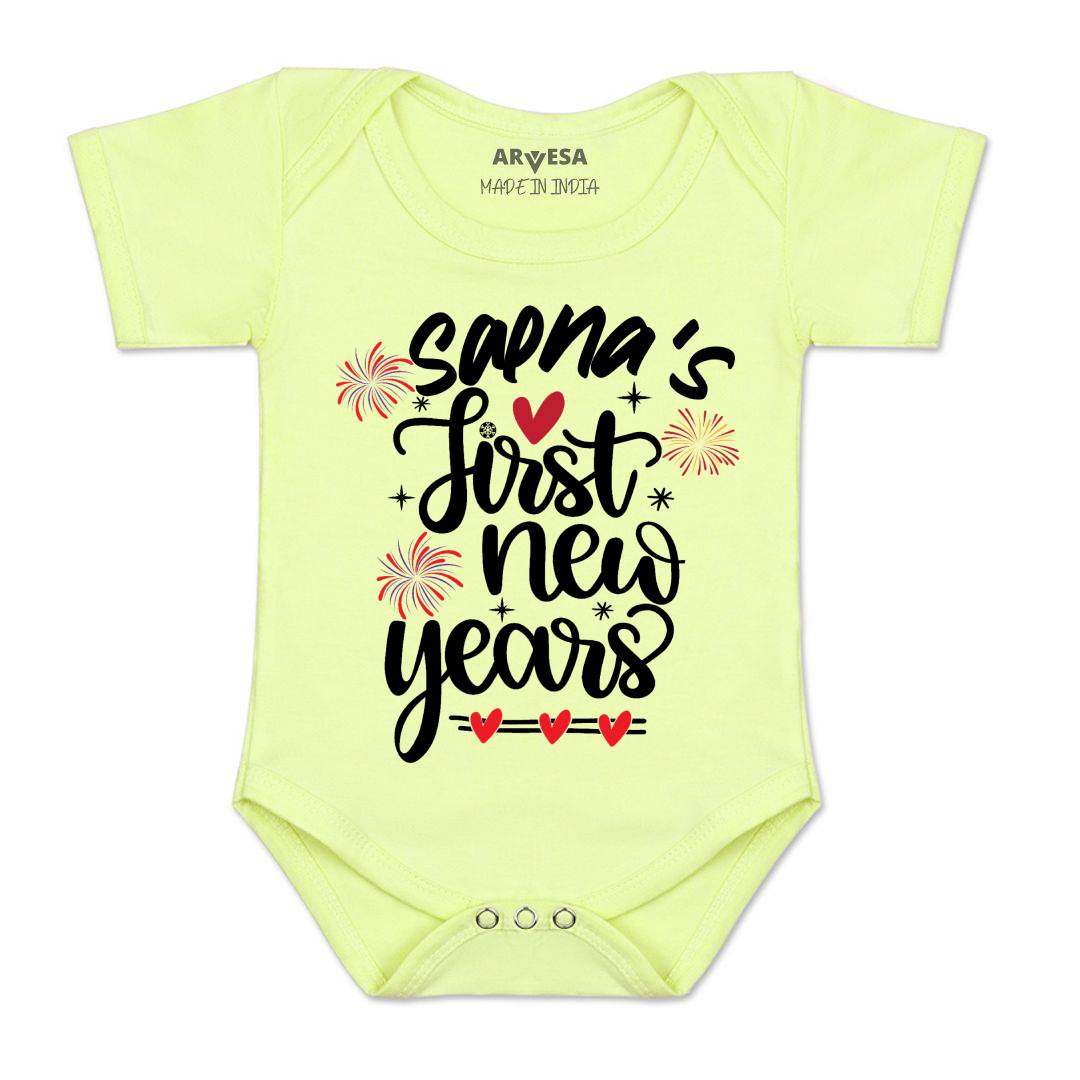 Arvesa My First New Year  Baby Boy & Girl Dress