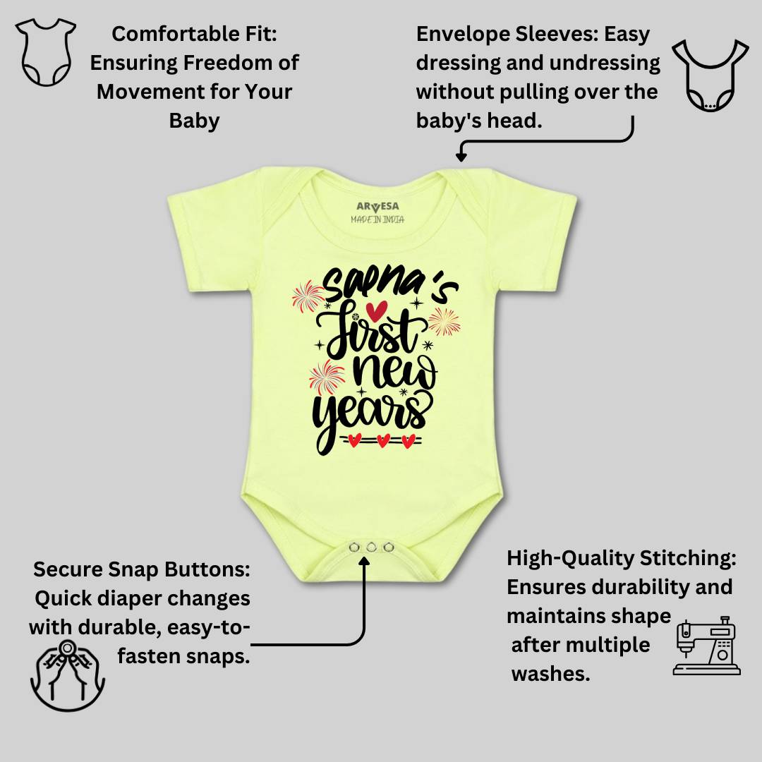 Arvesa My First New Year  Baby Boy & Girl Dress