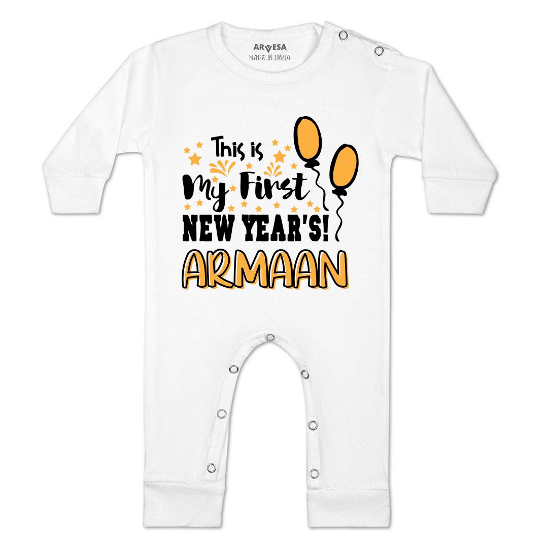Arvesa My First New Year  Baby Boy & Girl Dress