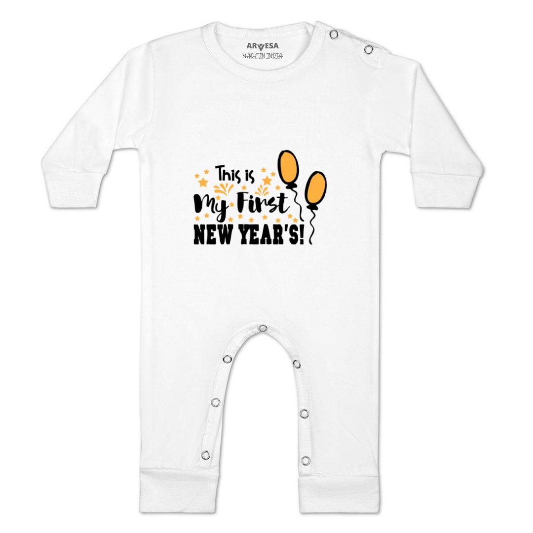Arvesa Design-457 New Year My First Baby Boy and Baby Girl Dress .