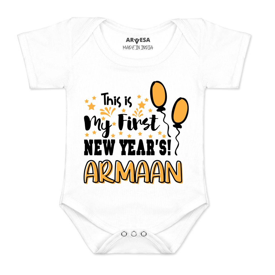 Arvesa My First New Year  Baby Boy & Girl Dress