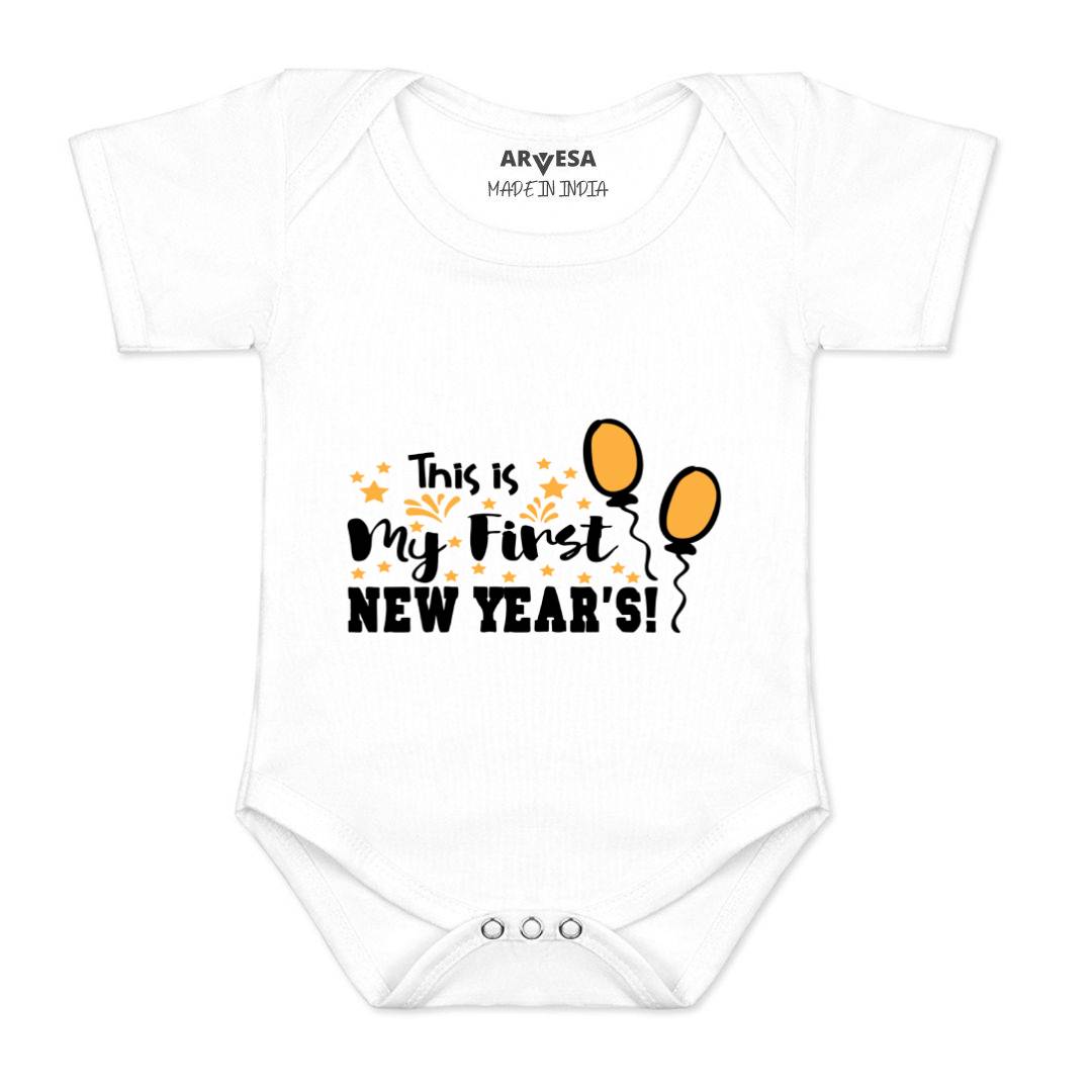 Arvesa Design-457 New Year My First Baby Boy and Baby Girl Dress .