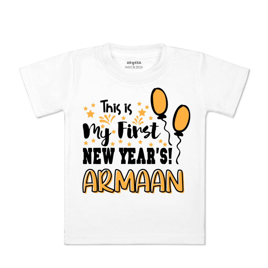 Arvesa My First New Year  Baby Boy & Girl Dress