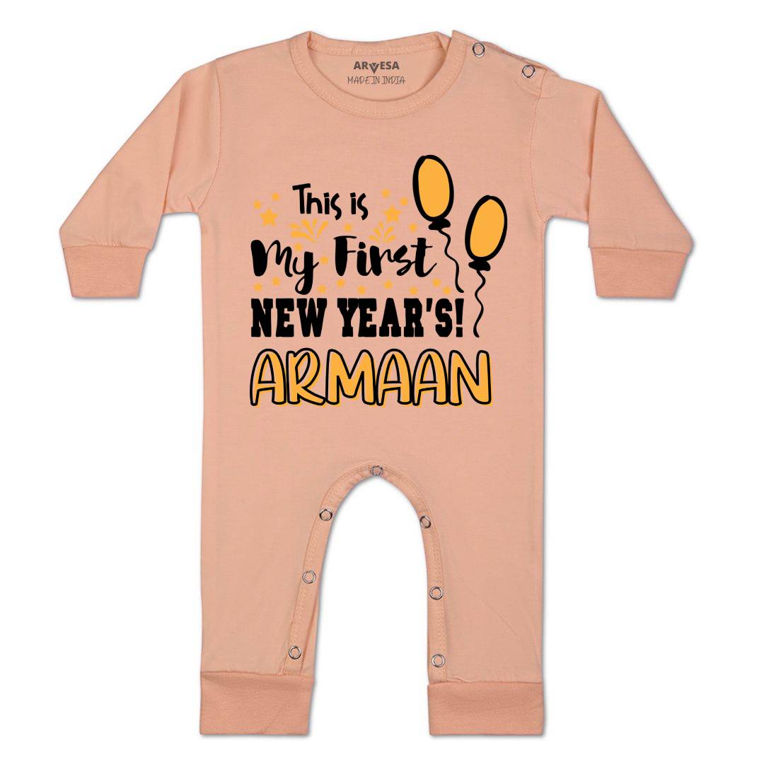 Arvesa My First New Year  Baby Boy & Girl Dress
