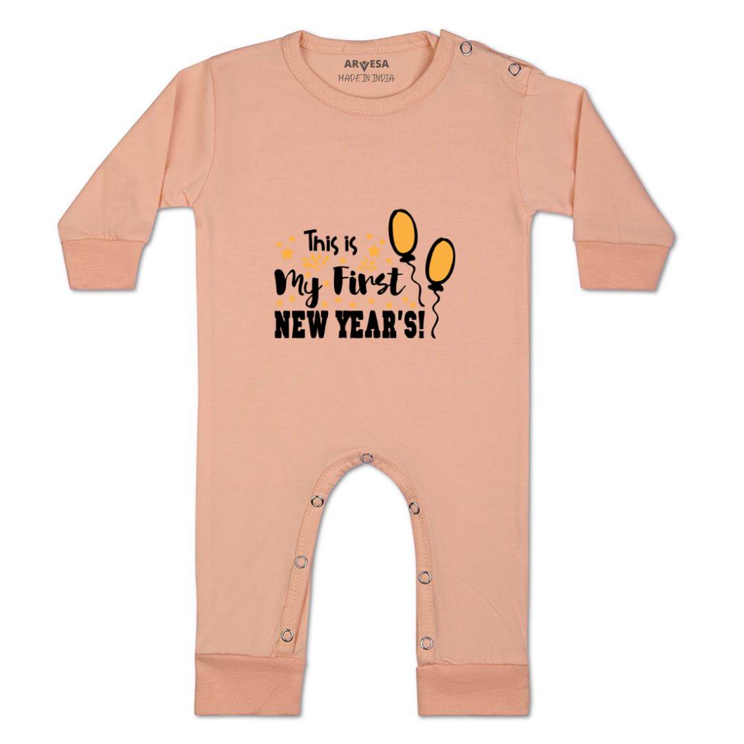 Arvesa Design-457 New Year My First Baby Boy and Baby Girl Dress .
