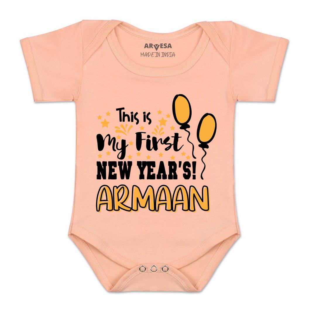 Arvesa My First New Year  Baby Boy & Girl Dress