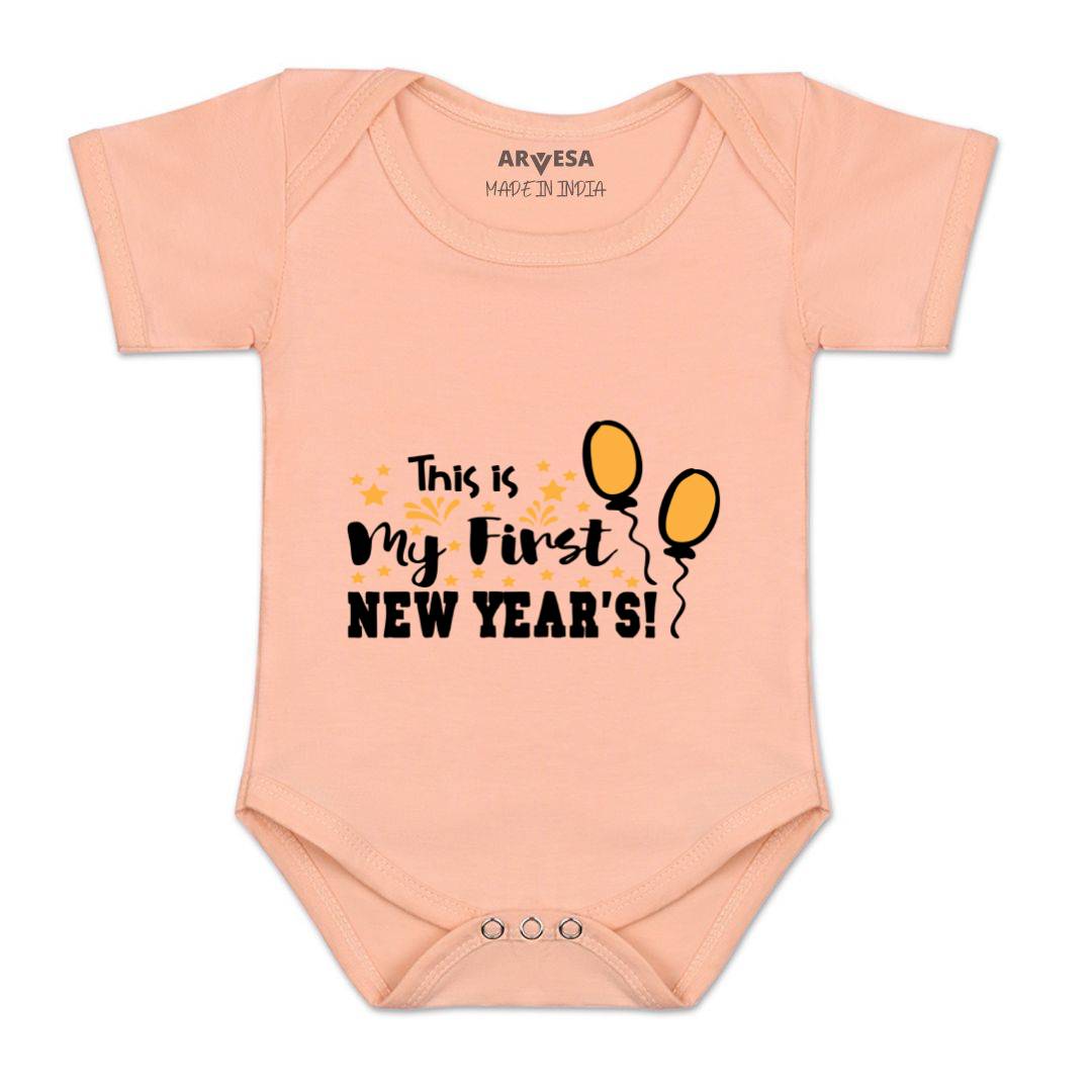 Arvesa Design-457 New Year My First Baby Boy and Baby Girl Dress .