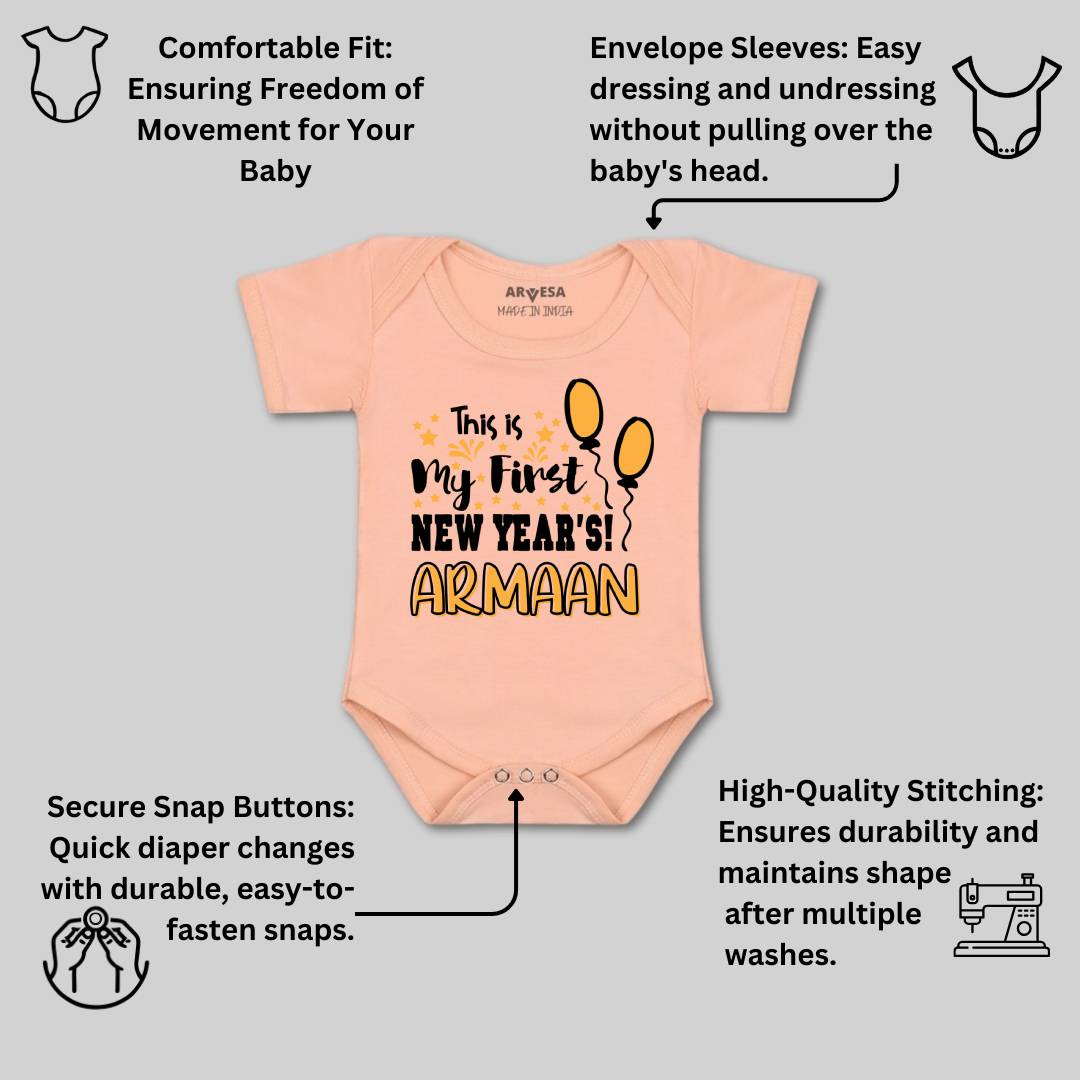 Arvesa My First New Year  Baby Boy & Girl Dress