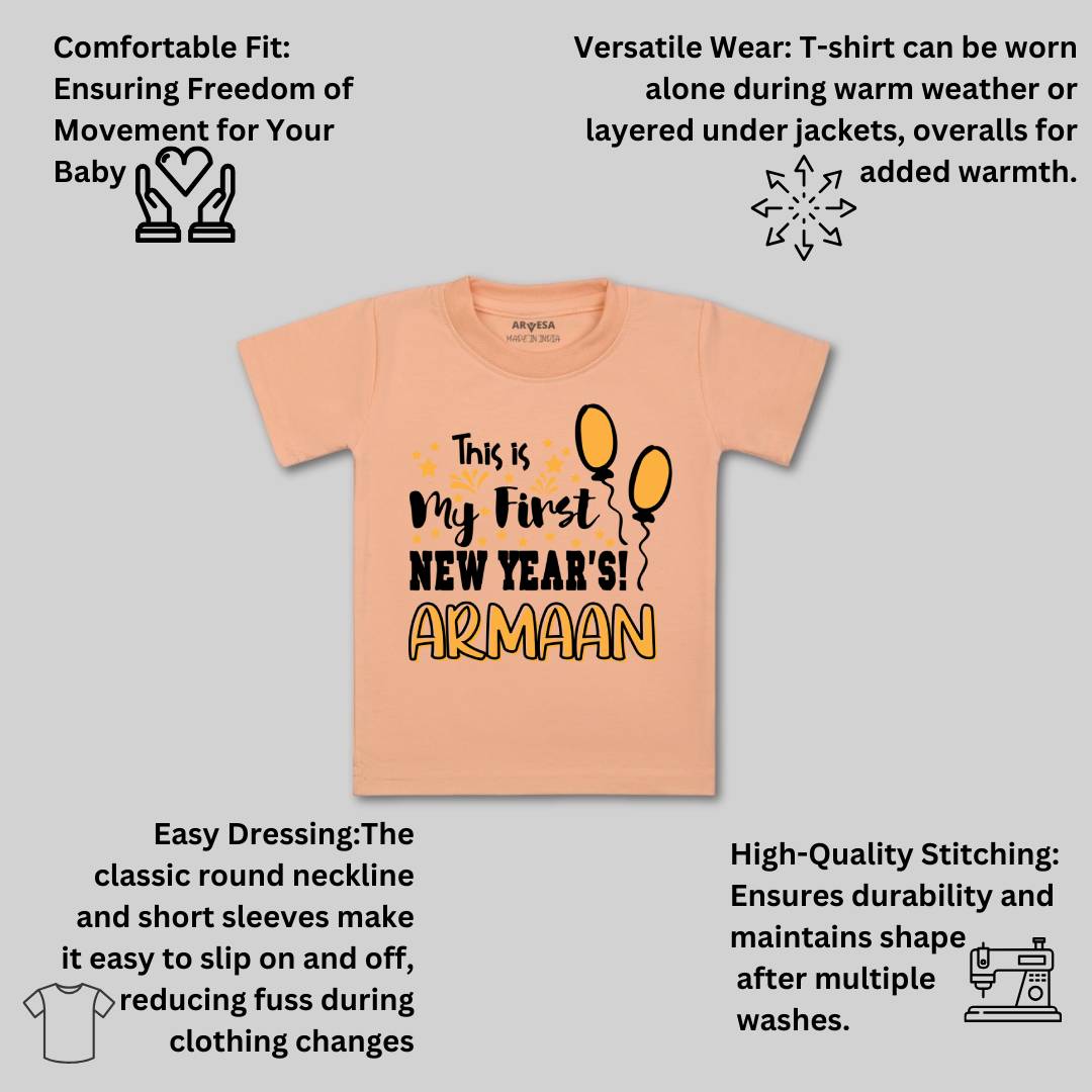 Arvesa My First New Year  Baby Boy & Girl Dress