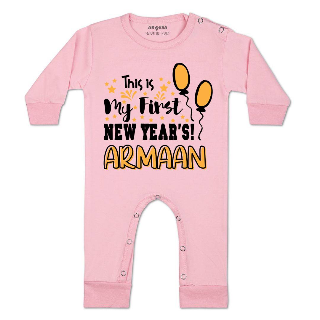 Arvesa My First New Year  Baby Boy & Girl Dress