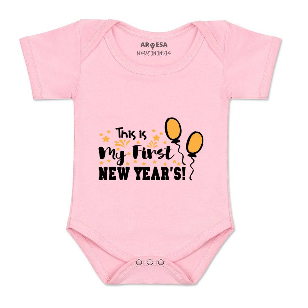 Arvesa Design-457 New Year My First Baby Boy and Baby Girl Dress .