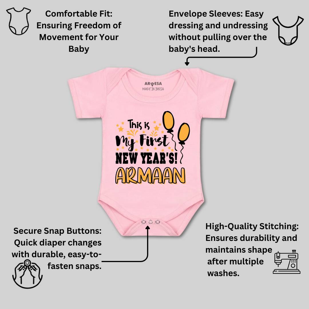 Arvesa My First New Year  Baby Boy & Girl Dress