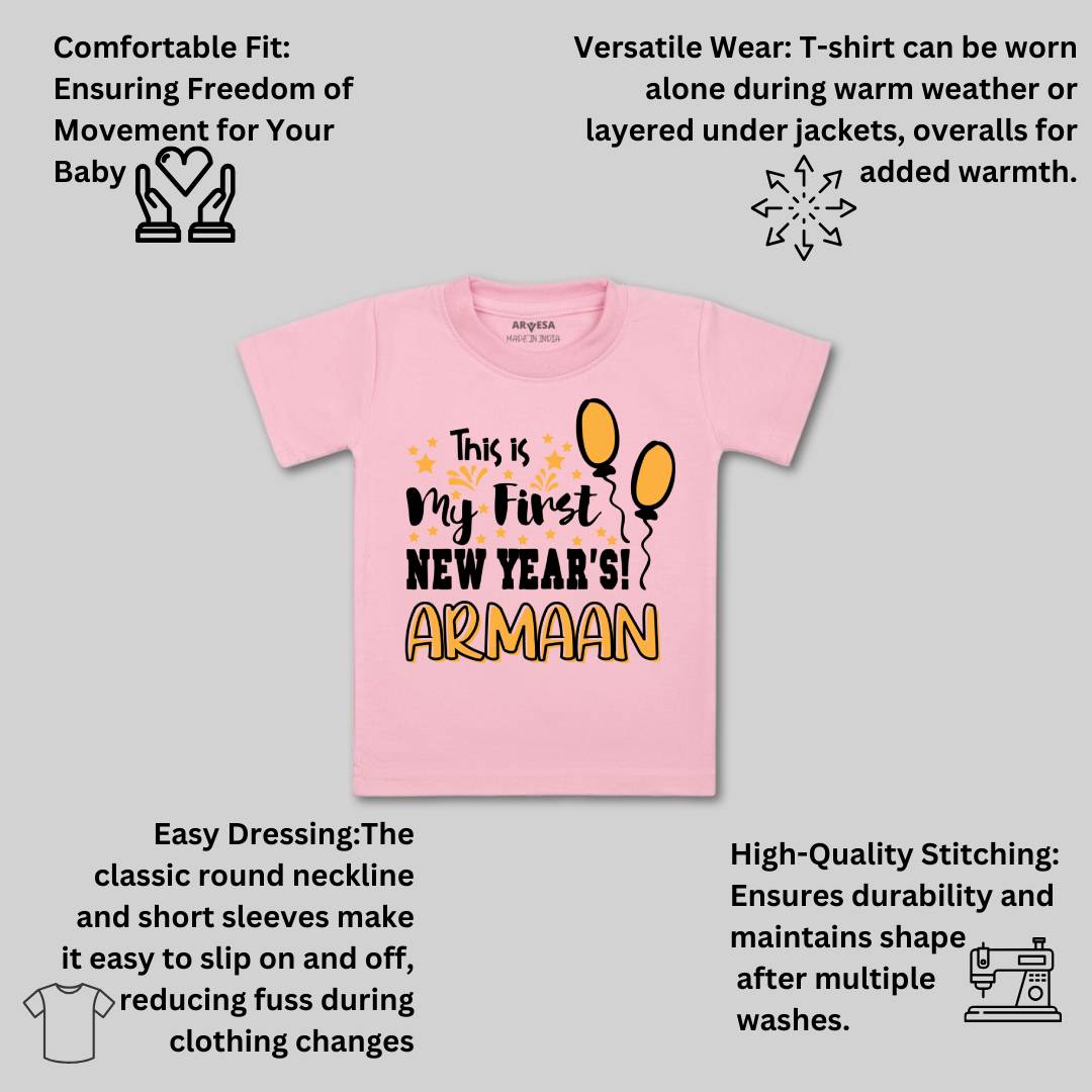 Arvesa My First New Year  Baby Boy & Girl Dress