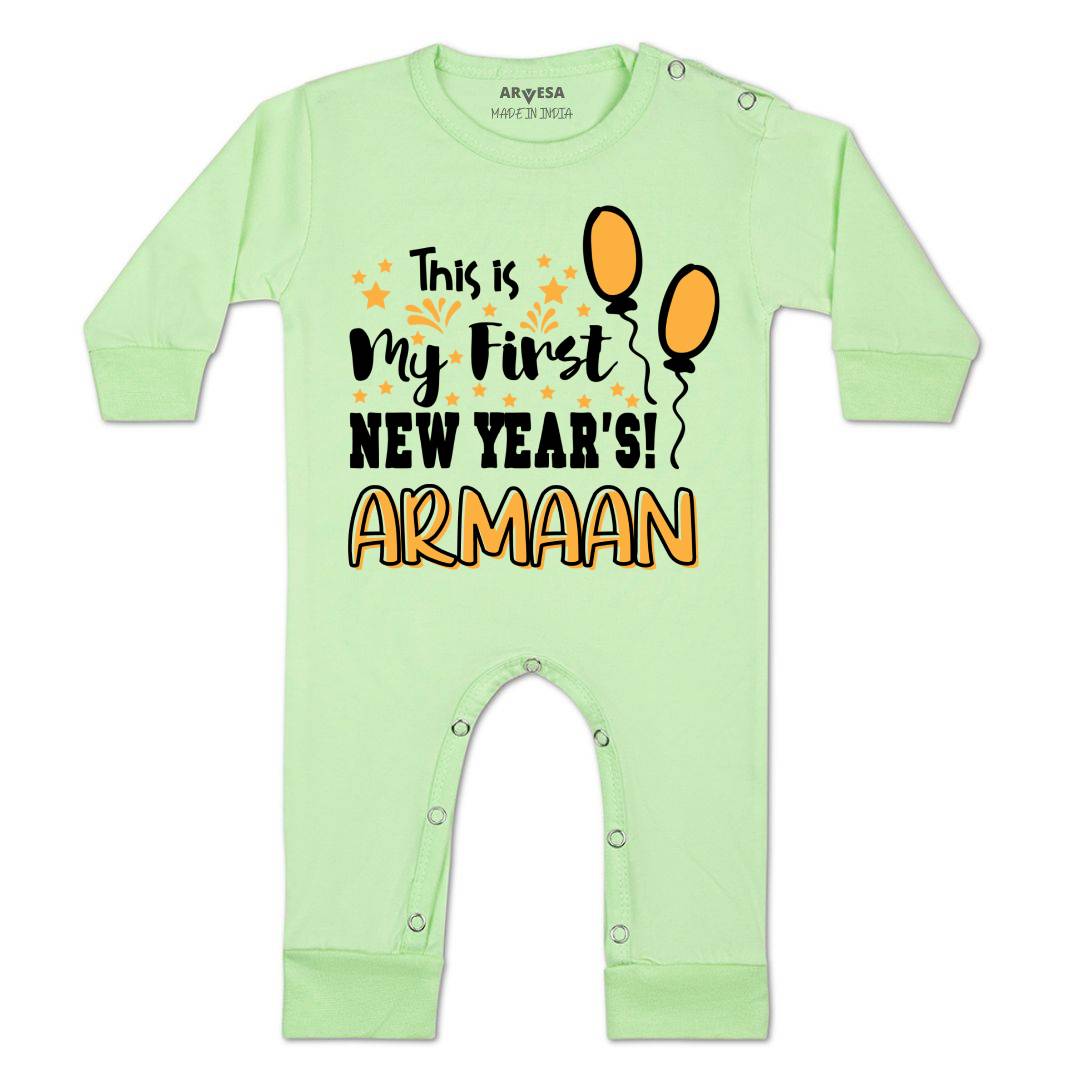 Arvesa My First New Year  Baby Boy & Girl Dress