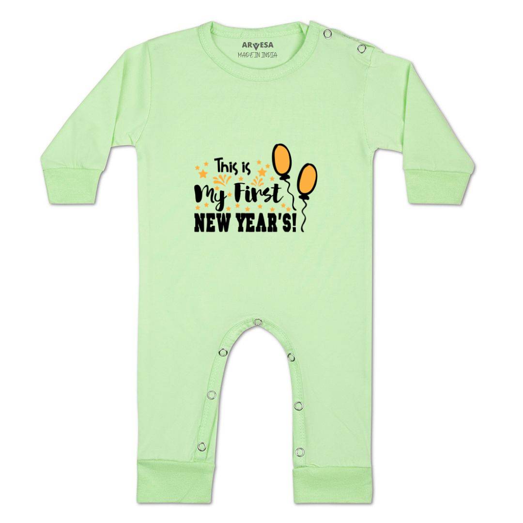 Arvesa Design-457 New Year My First Baby Boy and Baby Girl Dress .