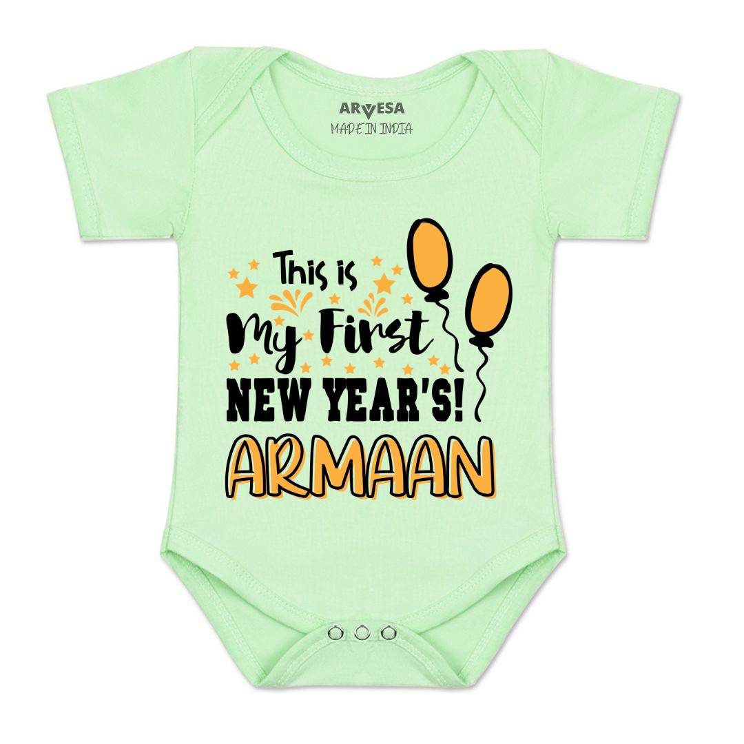 Arvesa My First New Year  Baby Boy & Girl Dress