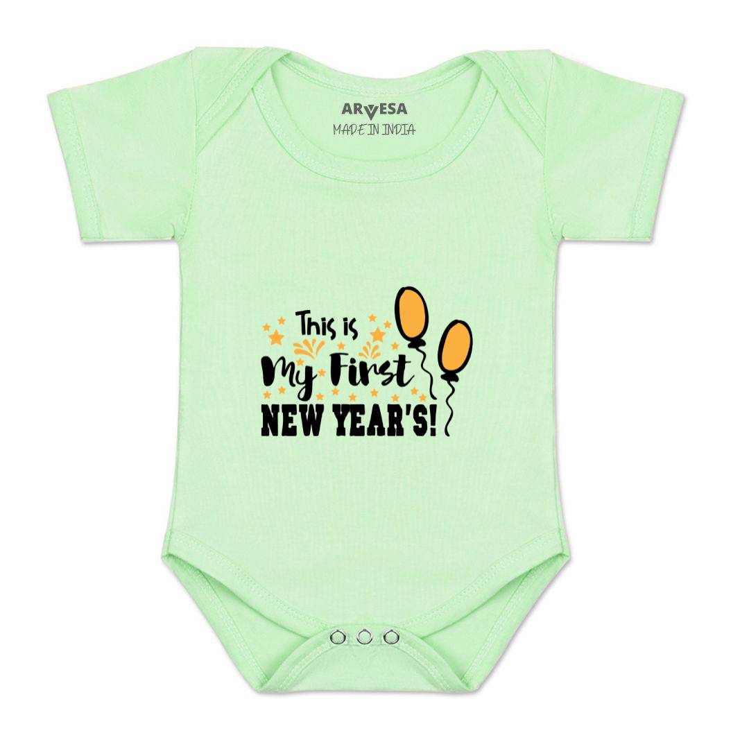Arvesa Design-457 New Year My First Baby Boy and Baby Girl Dress .