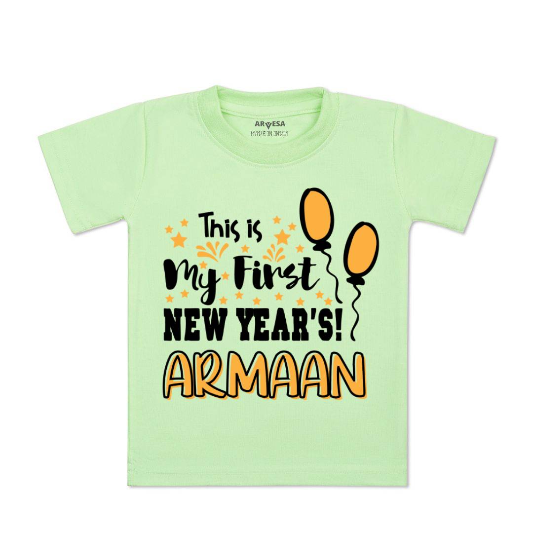 Arvesa My First New Year  Baby Boy & Girl Dress