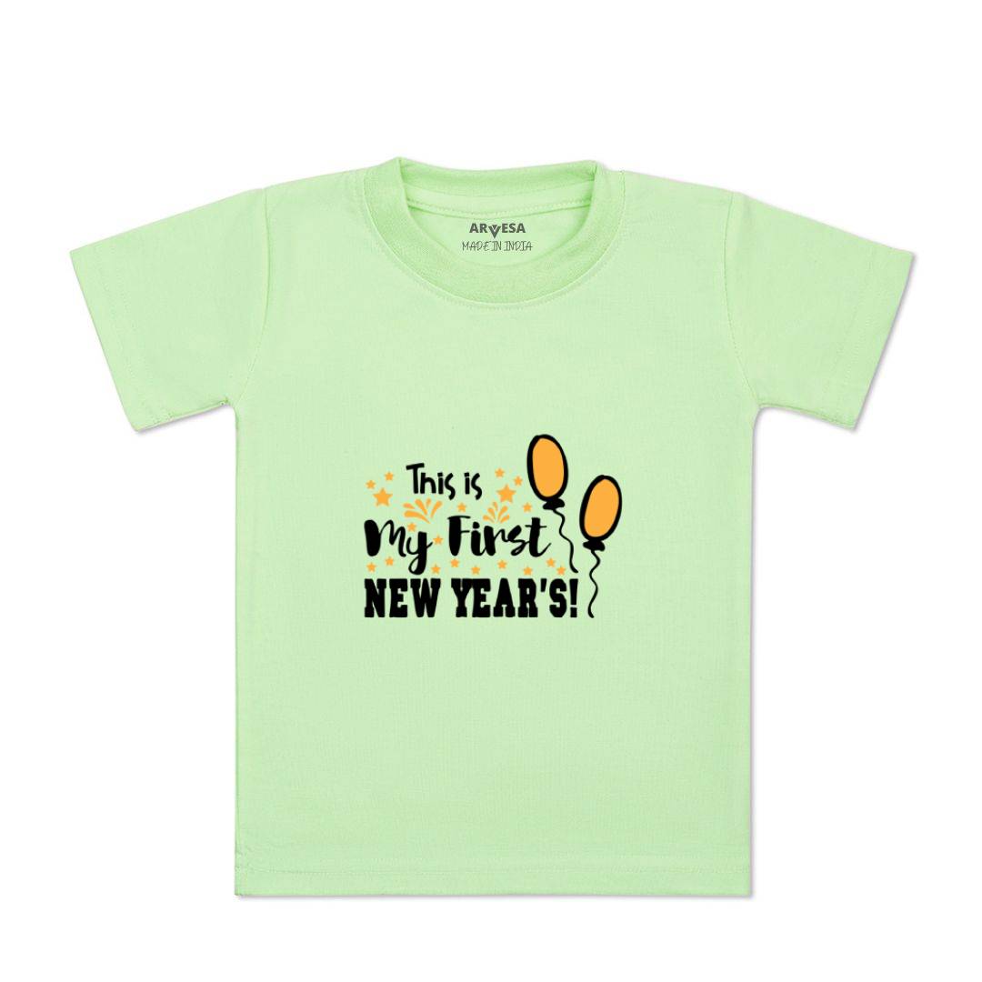 Arvesa Design-457 New Year My First Baby Boy and Baby Girl Dress .