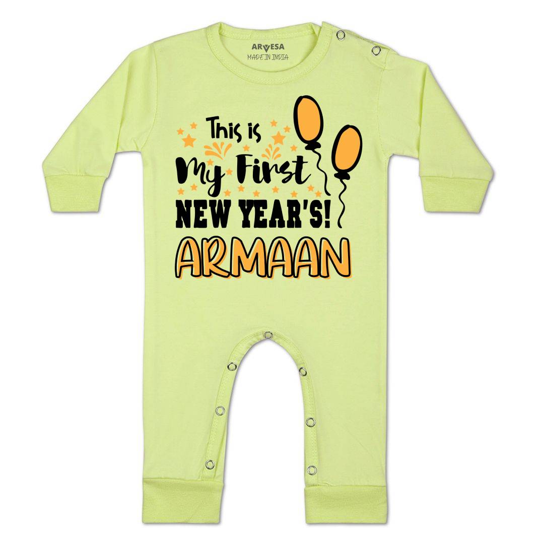 Arvesa My First New Year  Baby Boy & Girl Dress
