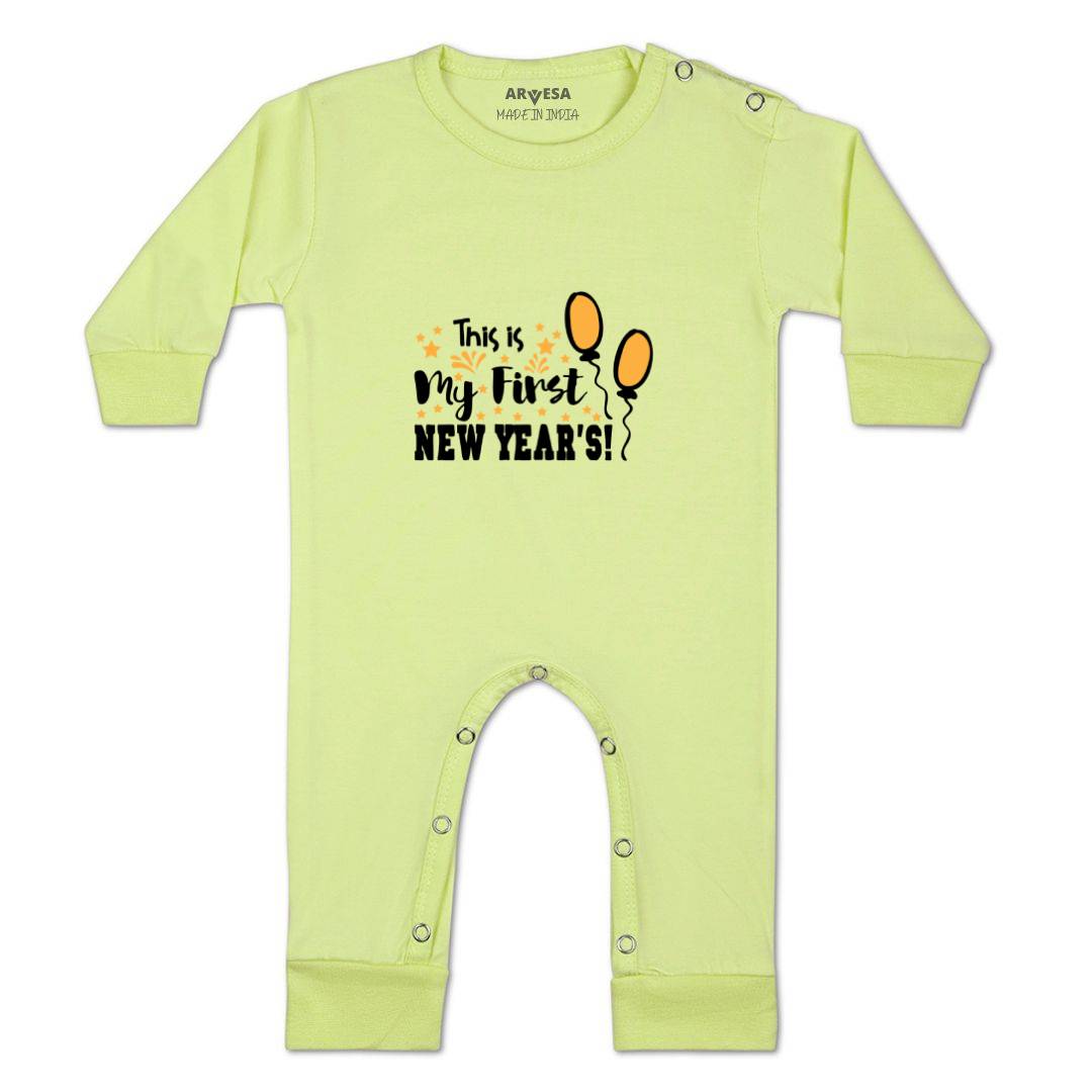 Arvesa Design-457 New Year My First Baby Boy and Baby Girl Dress .