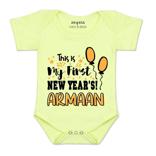 Arvesa My First New Year  Baby Boy & Girl Dress
