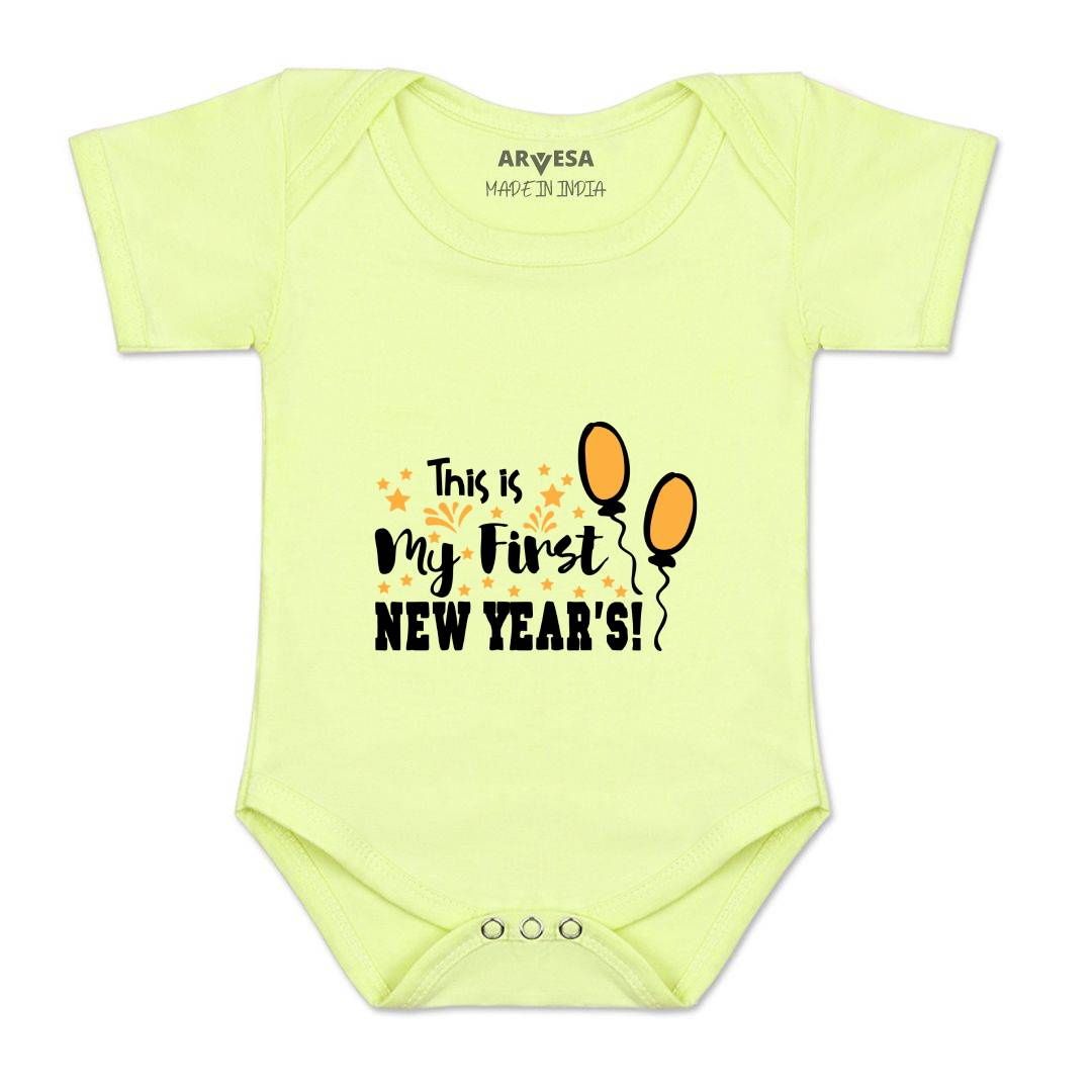 Arvesa Design-457 New Year My First Baby Boy and Baby Girl Dress .