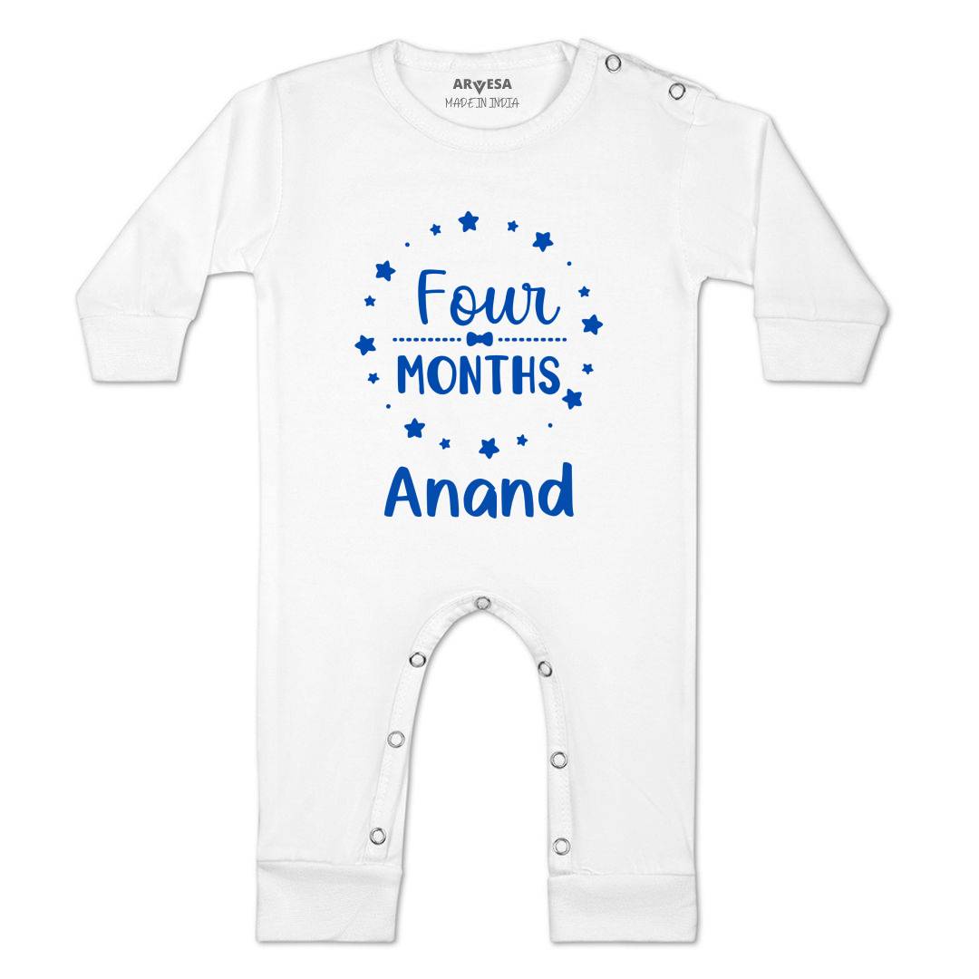 Arvesa 4 Month Baby Boy & Girl Dress