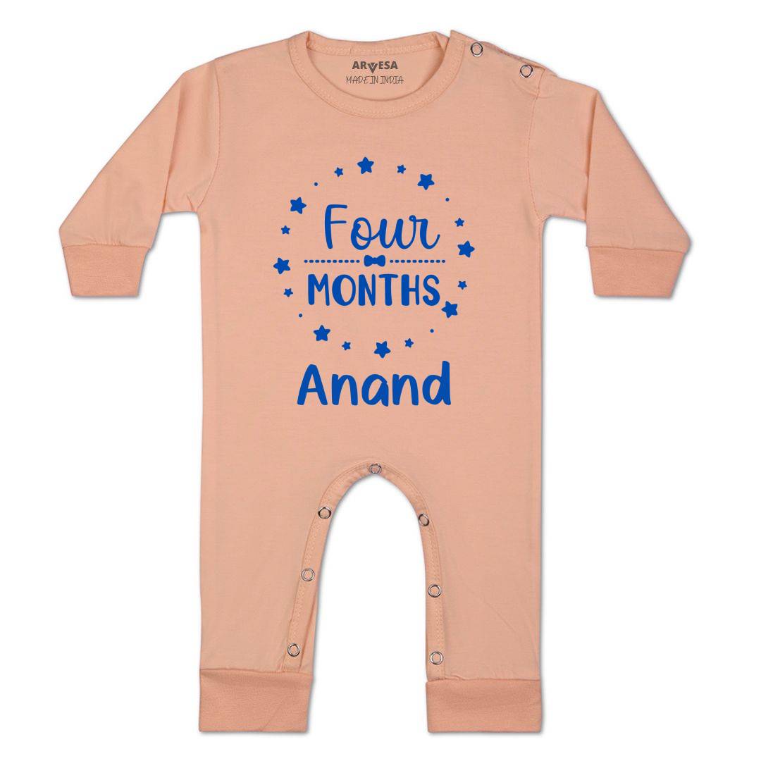 Arvesa 4 Month Baby Boy & Girl Dress
