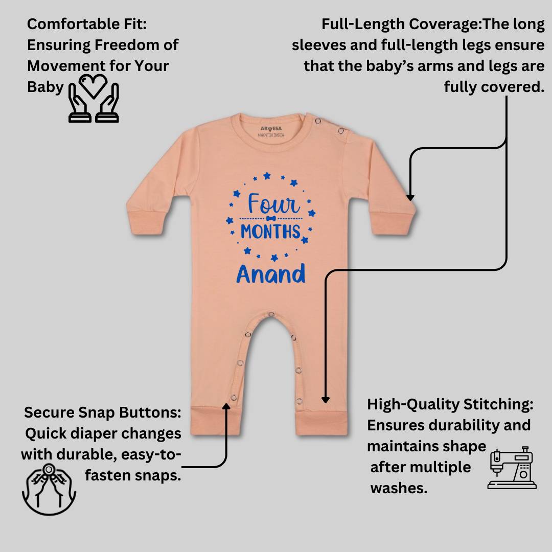 Arvesa 4 Month Baby Boy & Girl Dress