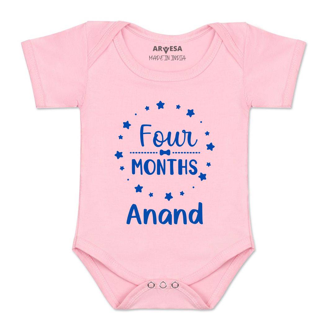 Arvesa 4 Month Baby Boy & Girl Dress