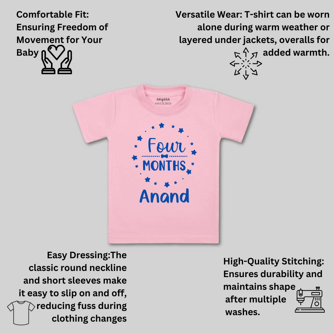 Arvesa 4 Month Baby Boy & Girl Dress