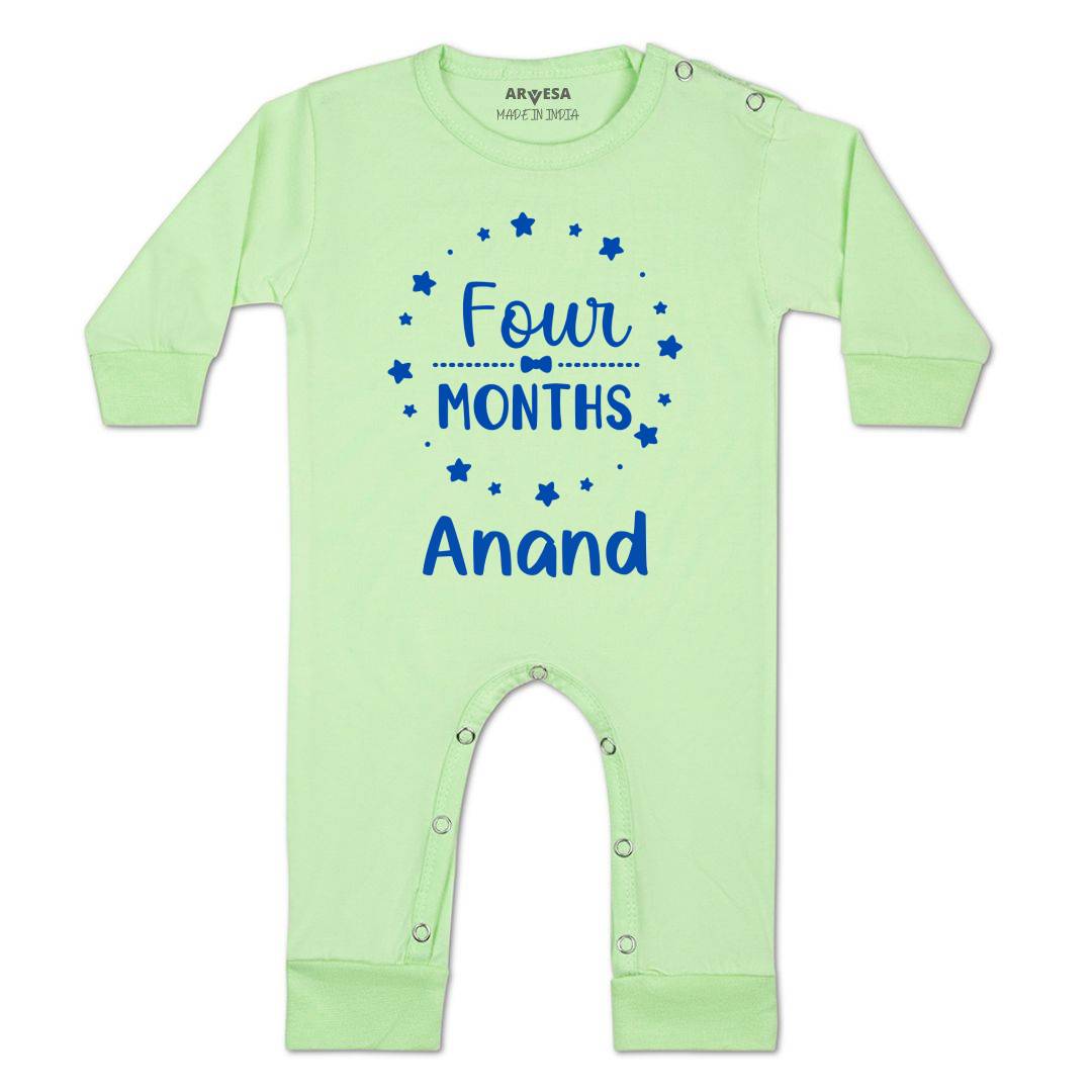 Arvesa 4 Month Baby Boy & Girl Dress