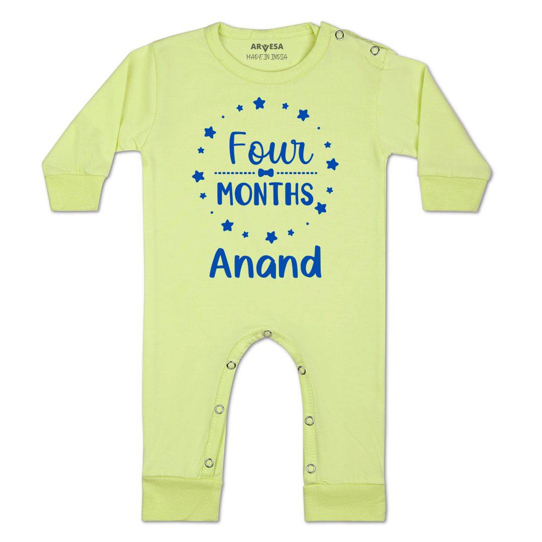 Arvesa 4 Month Baby Boy & Girl Dress