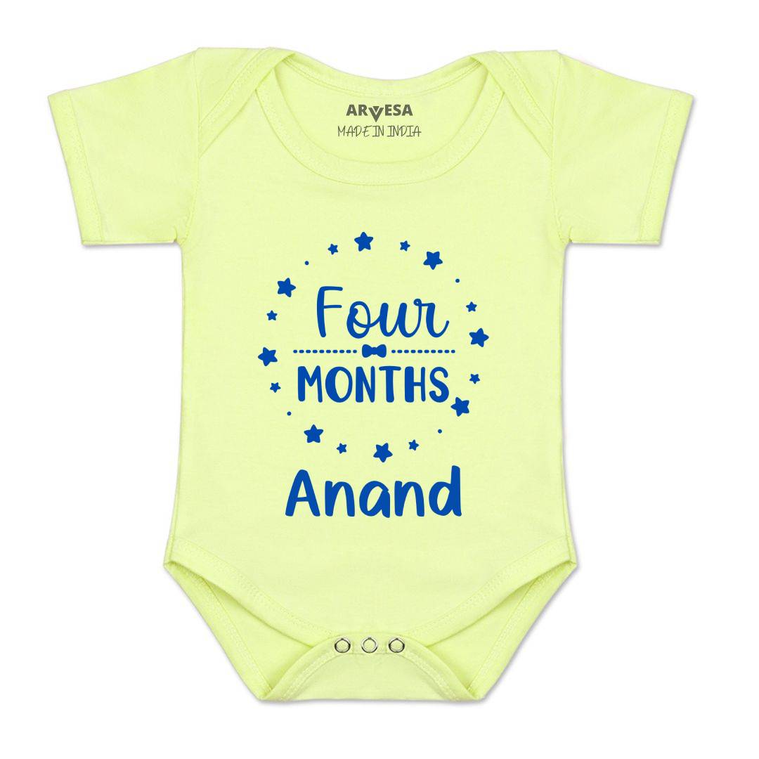 Arvesa 4 Month Baby Boy & Girl Dress