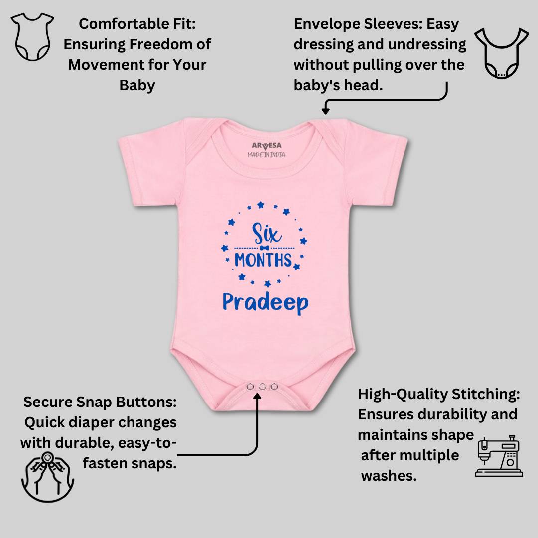 Arvesa 6 Month Baby Boy & Girl Dress