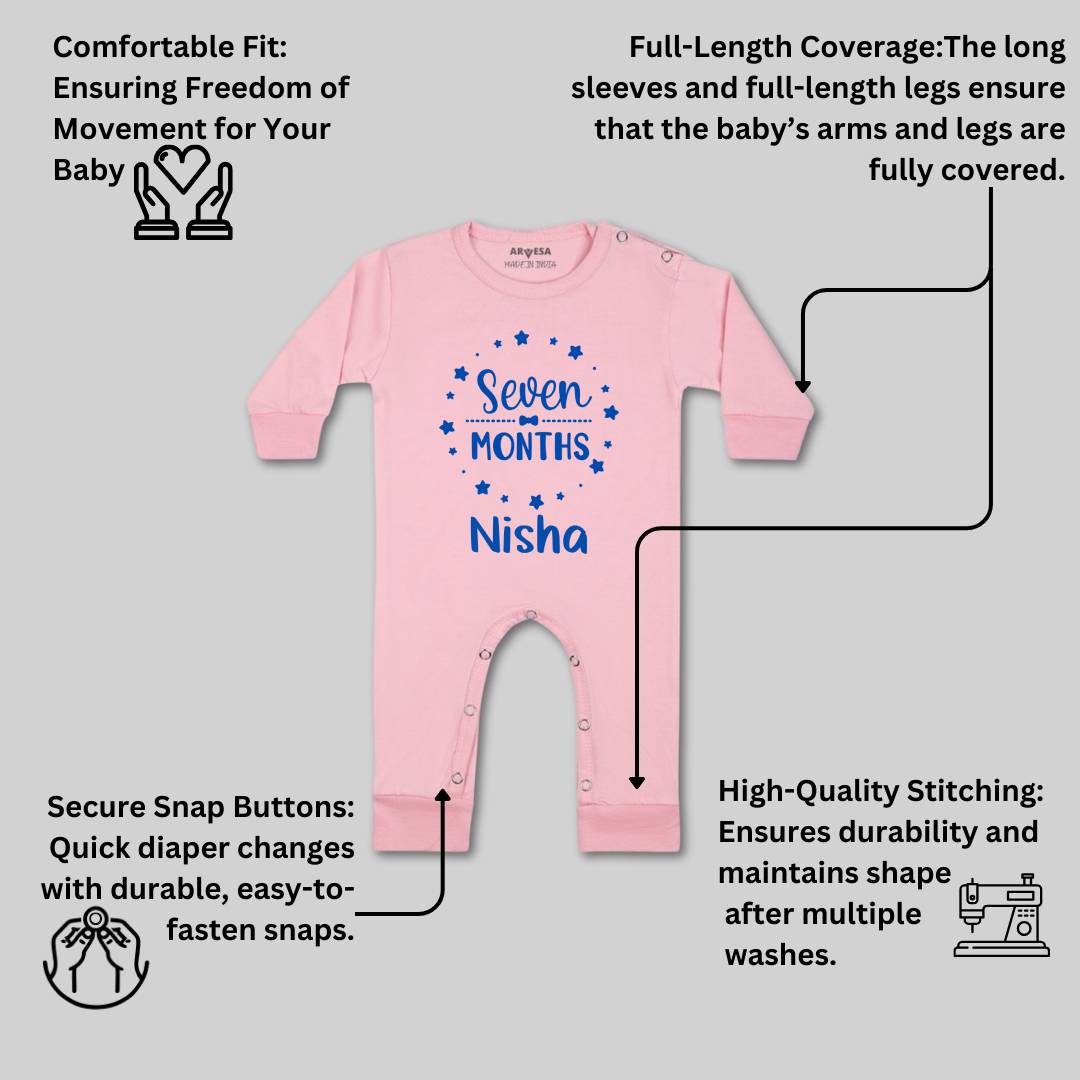 Arvesa 7 Month Baby Boy & Girl Dress