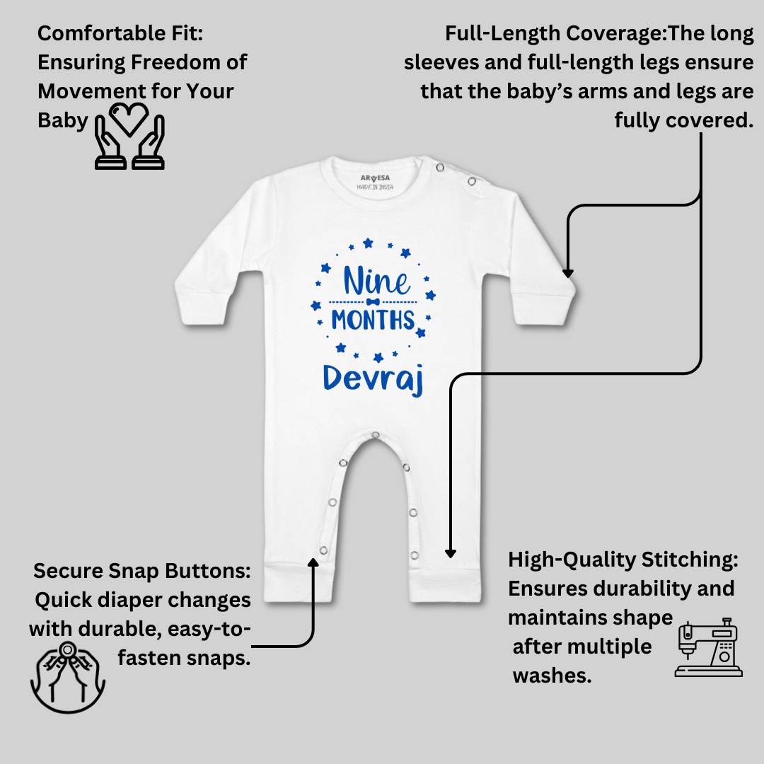 Arvesa 9 Month Baby Boy & Girl Dress