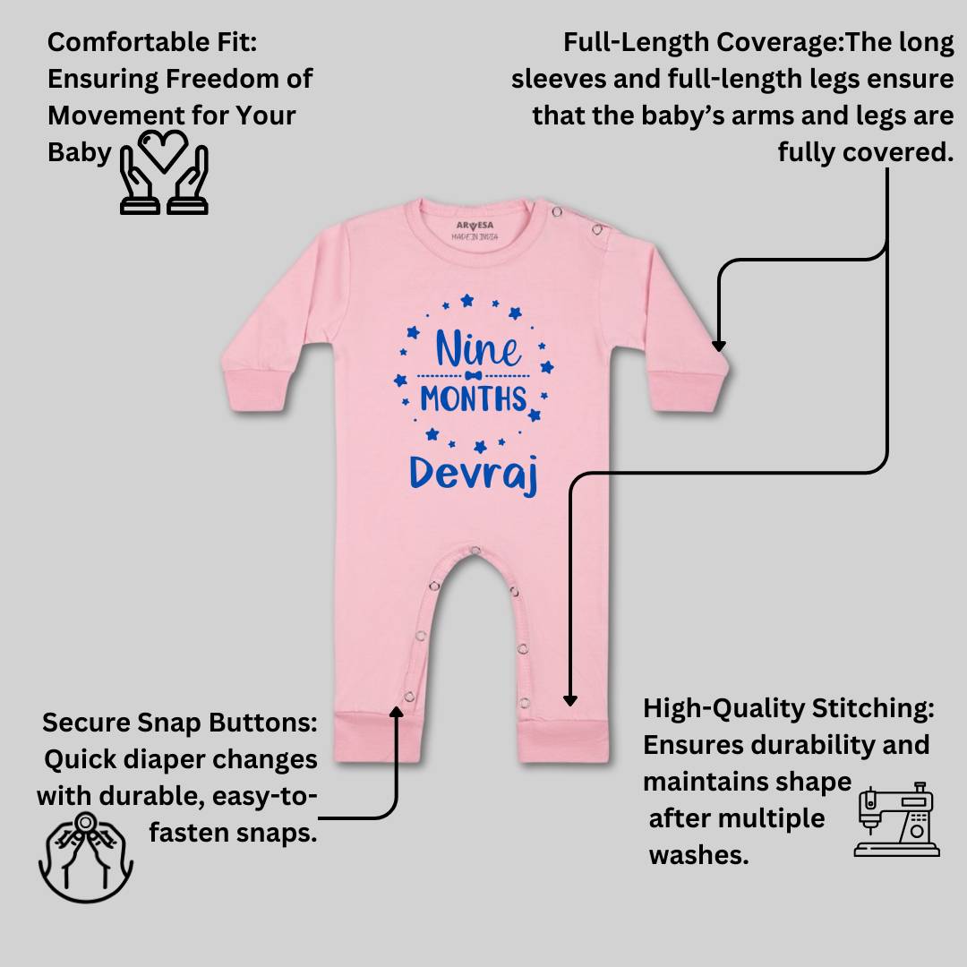 Arvesa 9 Month Baby Boy & Girl Dress
