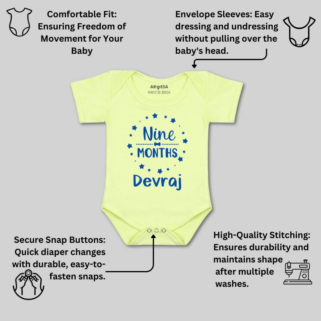 Arvesa 9 Month Baby Boy & Girl Dress