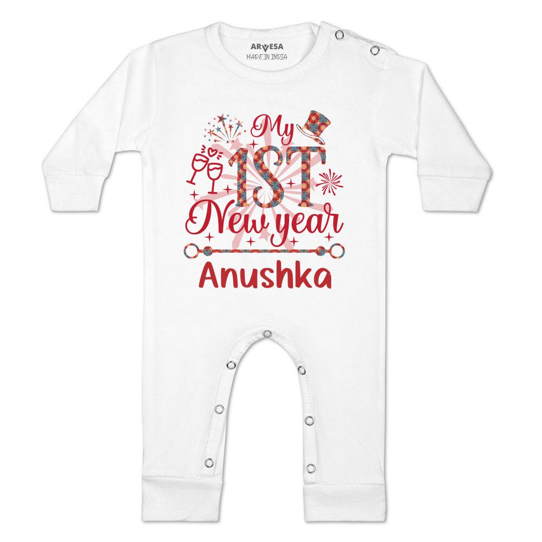 Arvesa My First New Year  Baby Boy & Girl Dress