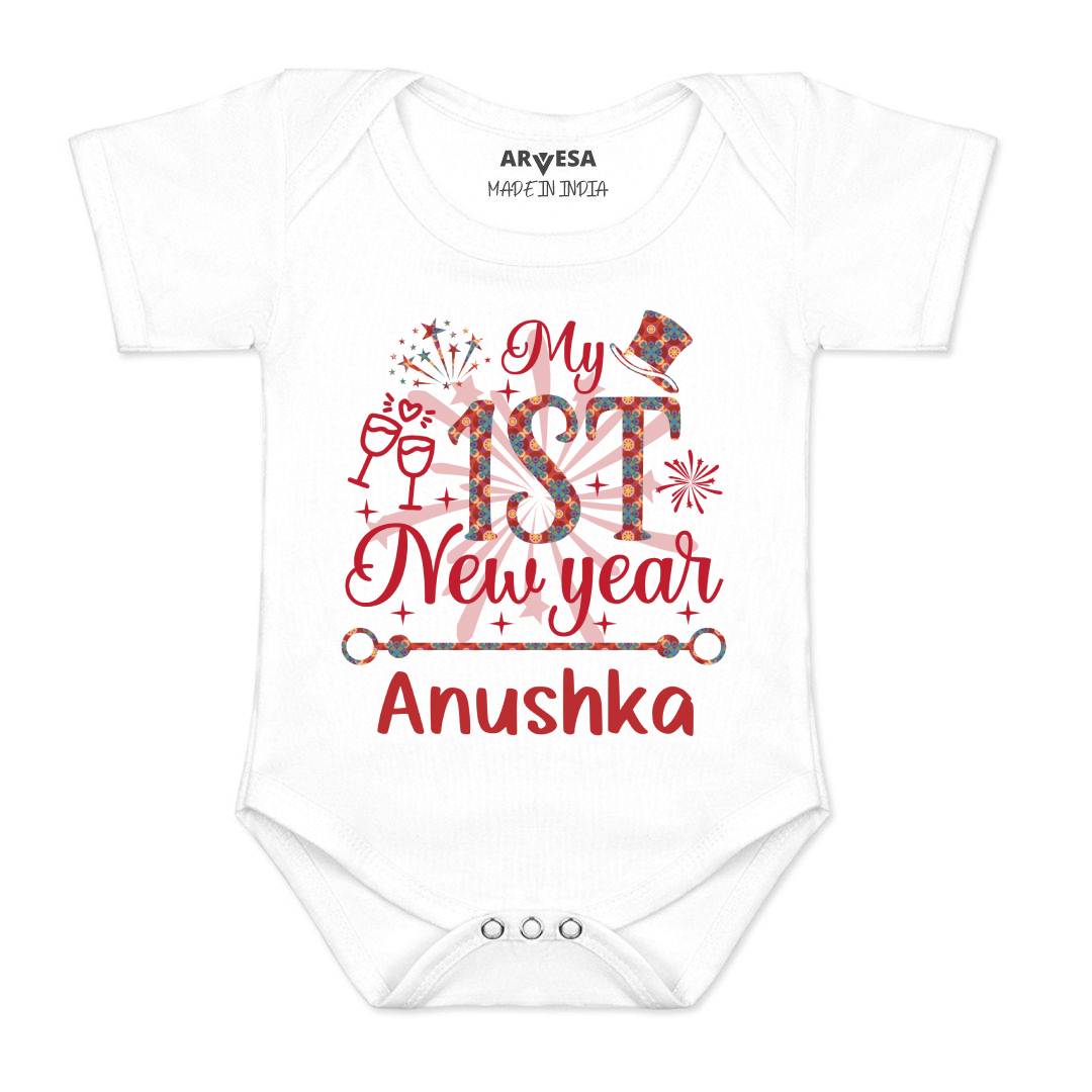 Arvesa My First New Year  Baby Boy & Girl Dress