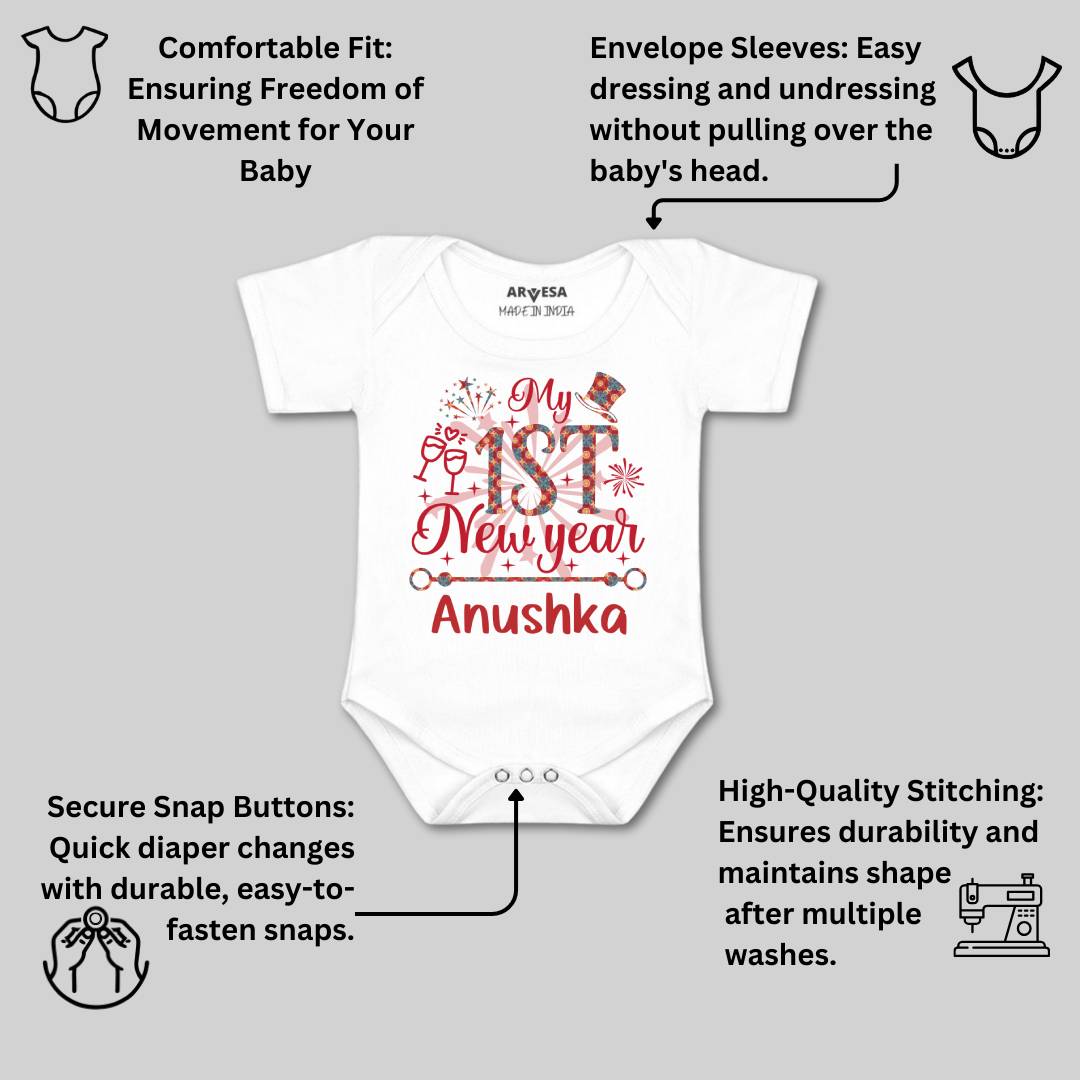 Arvesa My First New Year  Baby Boy & Girl Dress