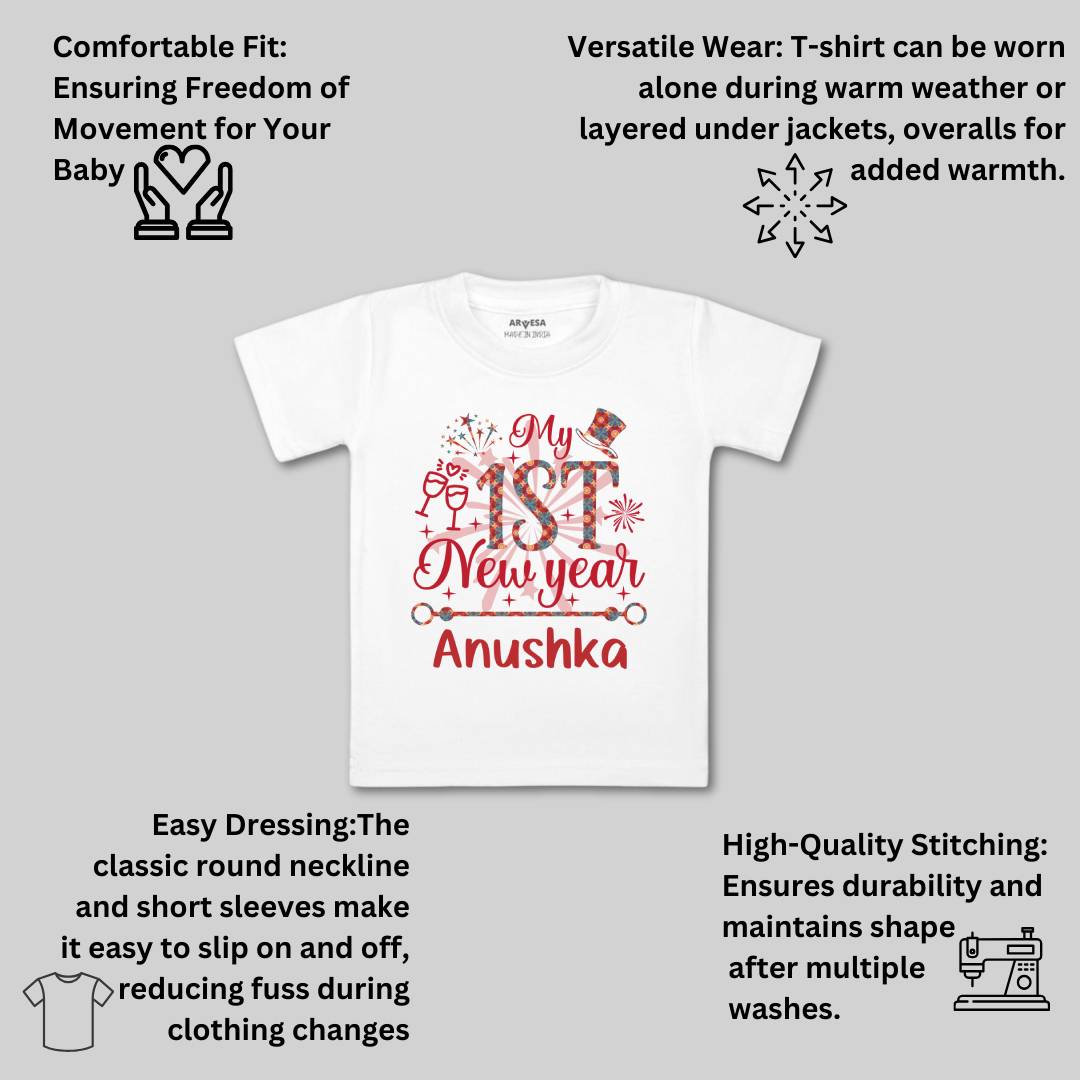 Arvesa My First New Year  Baby Boy & Girl Dress